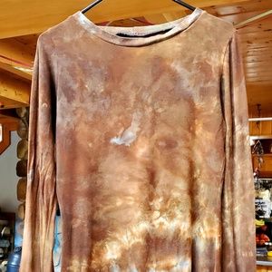 Blossoming bumble long shirt, size Medium